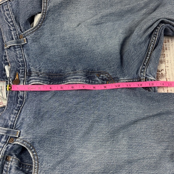 Levi's Signature straight Fit Blue Jeans size 42 x 30 - Picture 4 of 11